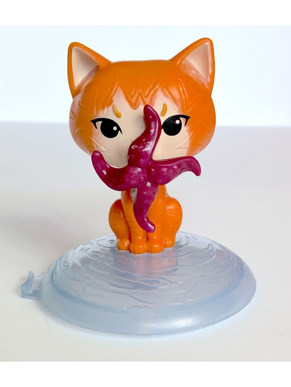 The Marvels Goose the Cat Flerken McDonald's Collectible Toy Figure 2023 Loose